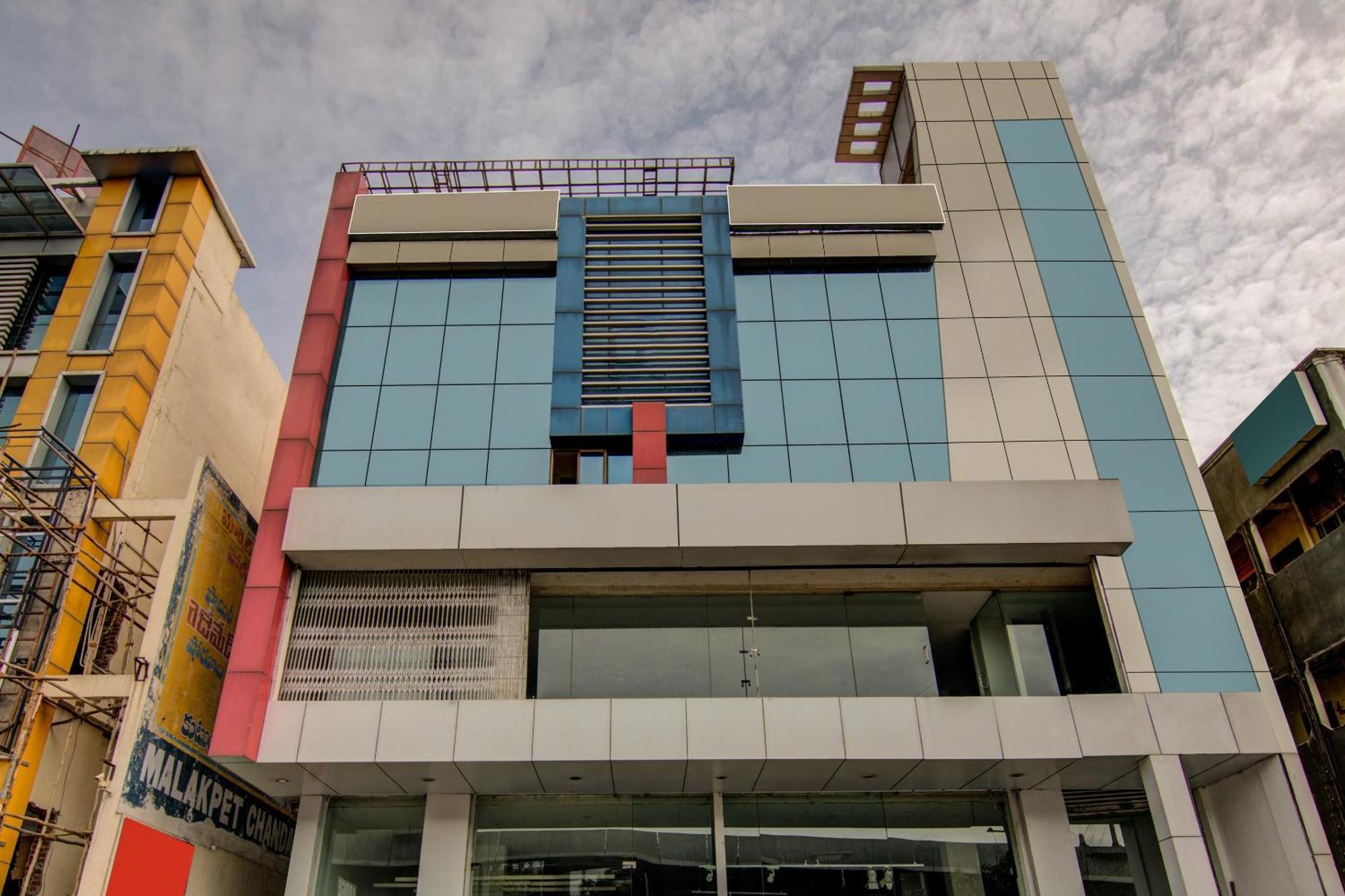 Hotel O Mayur'S Residency Near Malkpet Sururnagar Exterior photo